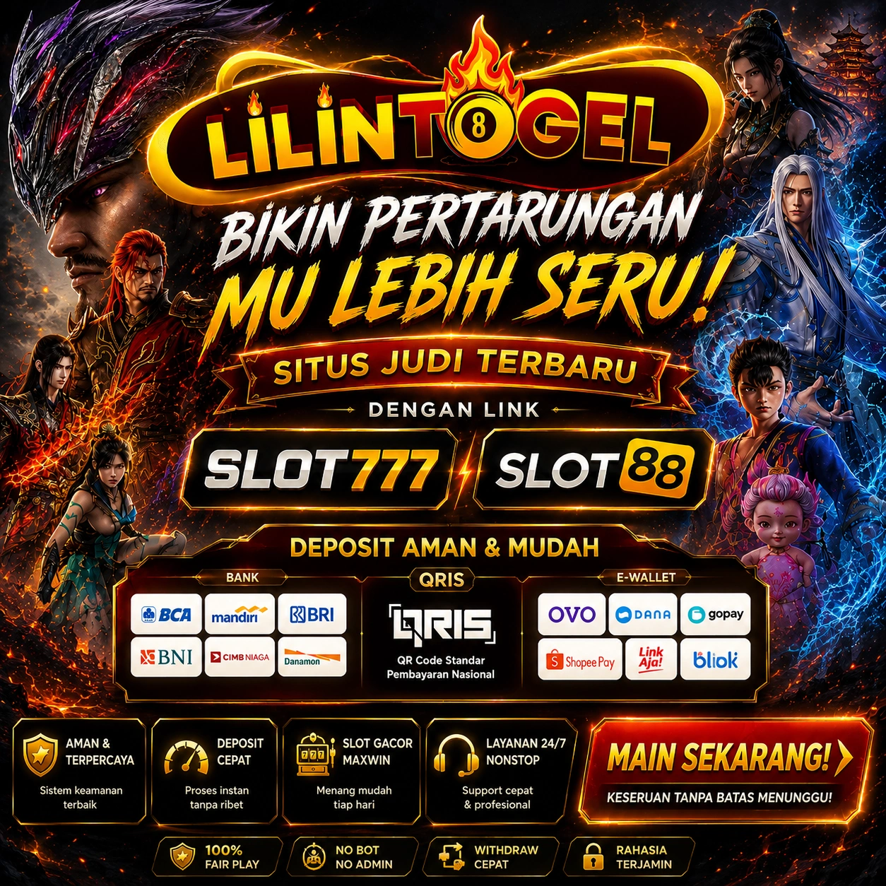 LILINTOGEL! Bikin Pertarungan Lebih Seru Situs Judi Terbaru Dengan Link Slot gacor Slot777 & SLot88 - WooCommerce eCommerce